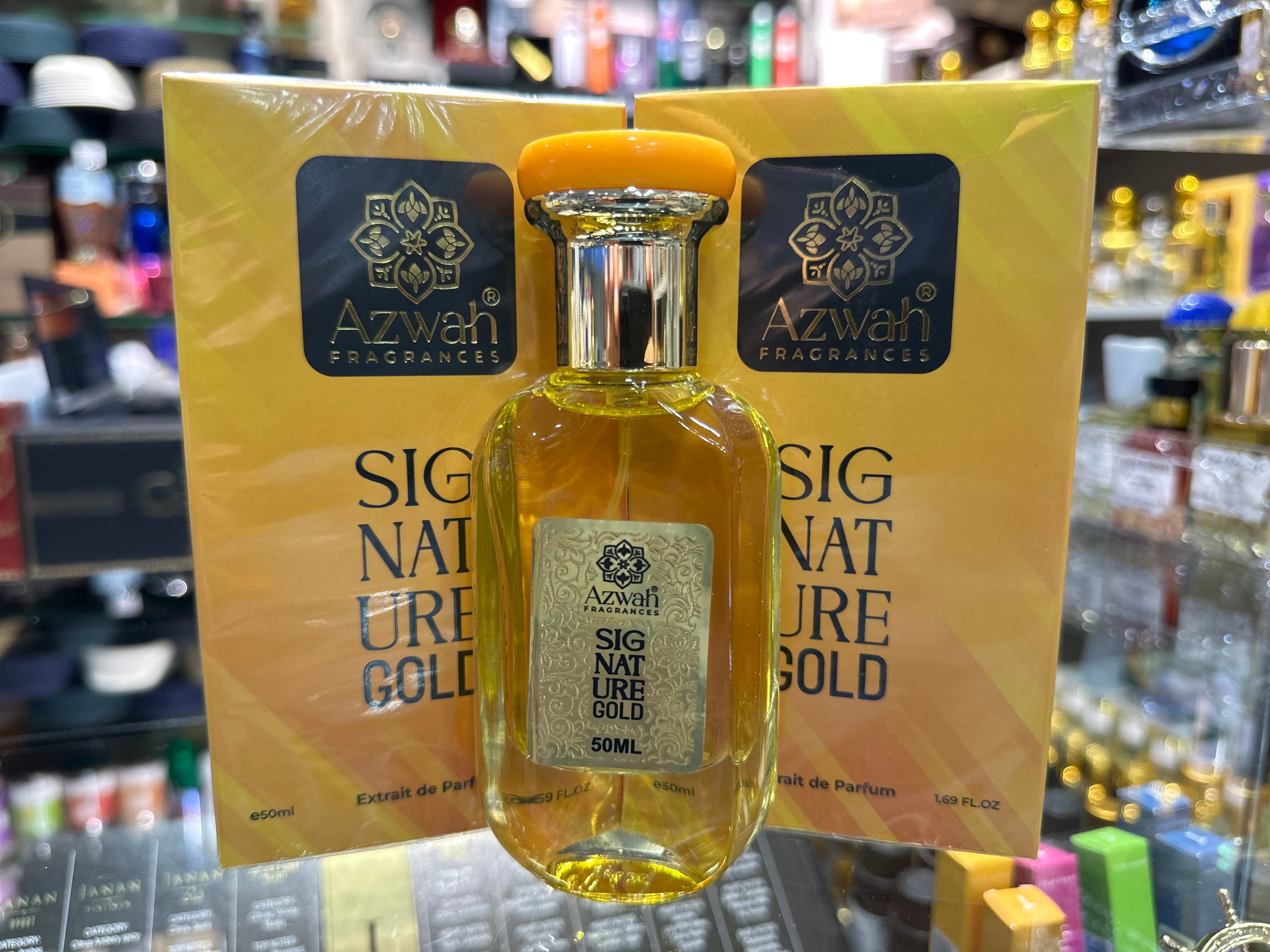 Signature Gold  by  Pak Arabian Fragrances