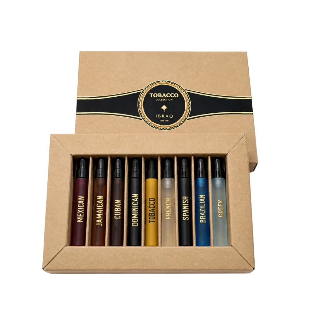 Tobacco Gift Set in 3 ml by Ibraq 