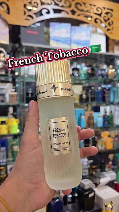 French Tobacco 200 ml by Ibraq
